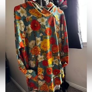 Floral Lularoe (Amber) Hoodie
